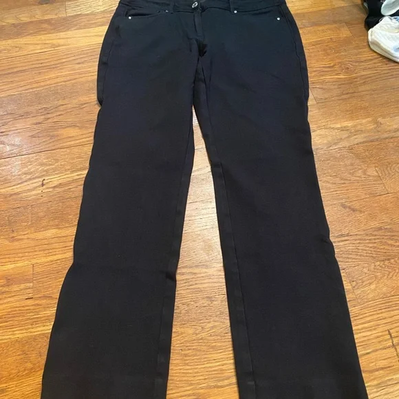 White House Black Market black pants - size 10r - Picture 2 of 8